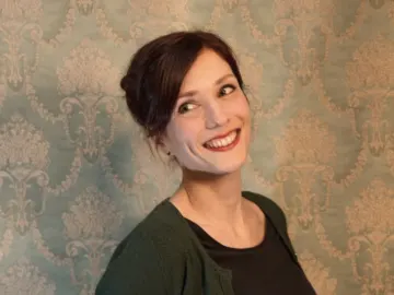 Porträt von Anna V., Kunde