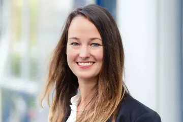 Porträt von Nadine W., Kunde
